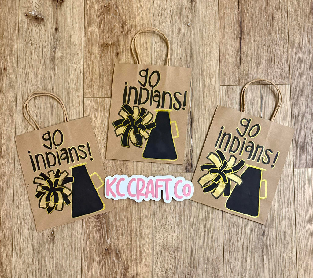 Hand Painted Gift Bags