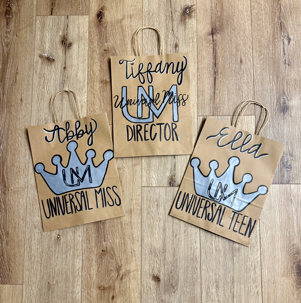 Hand Painted Gift Bags