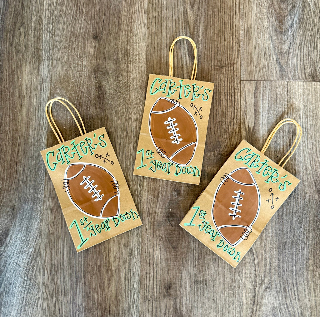 Hand Painted Gift Bags