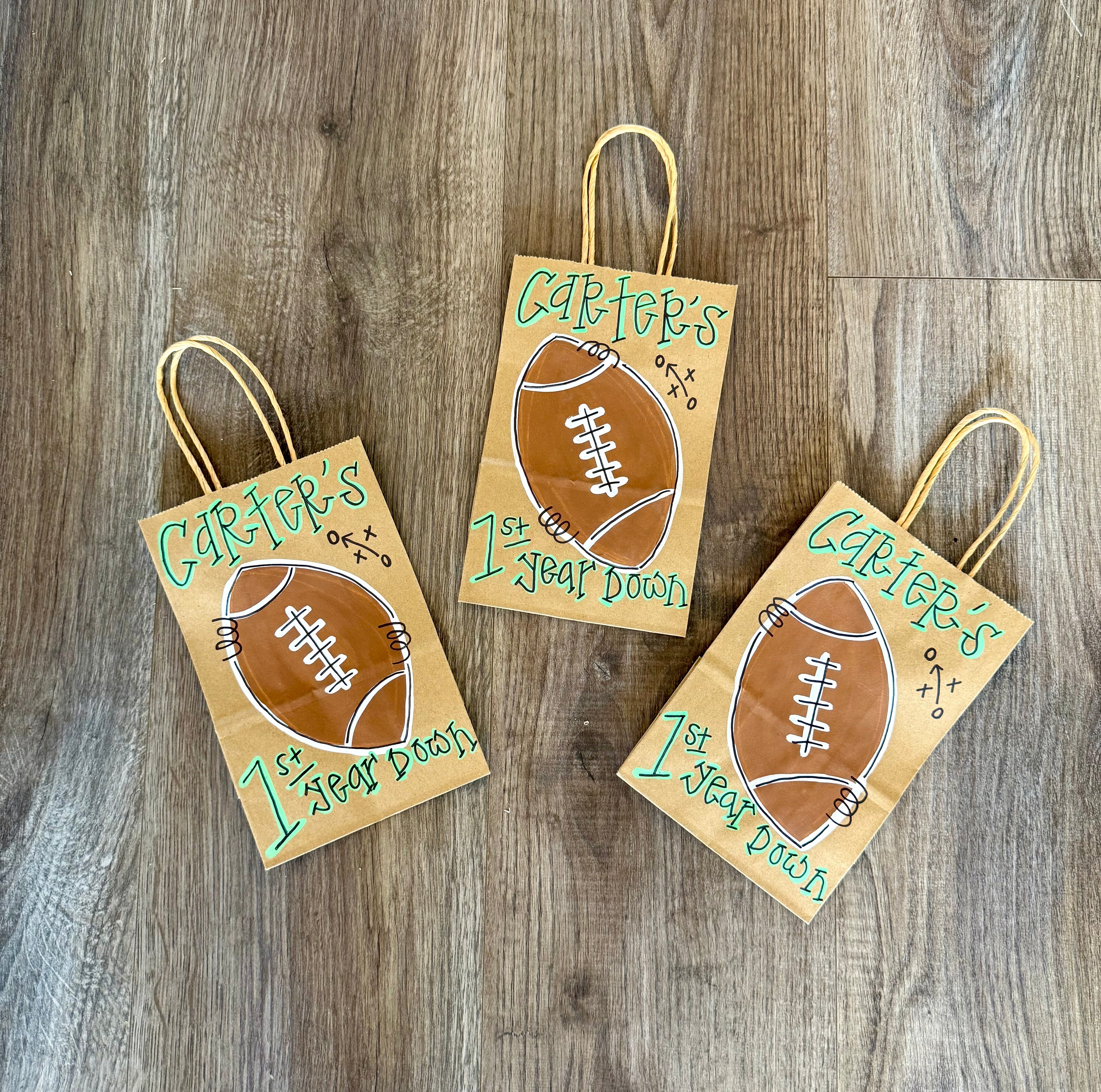 Hand Painted Gift Bags
