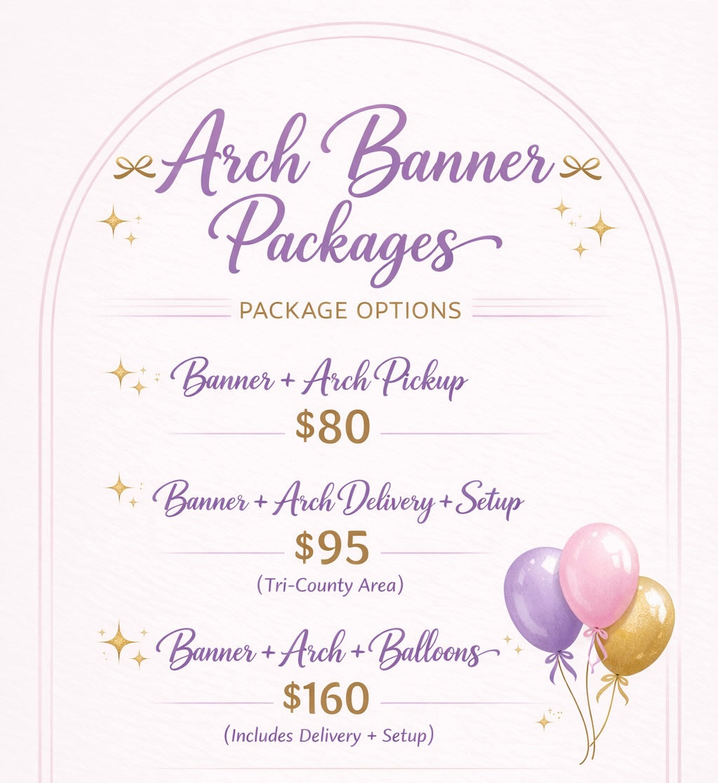 Arch Banner Packages