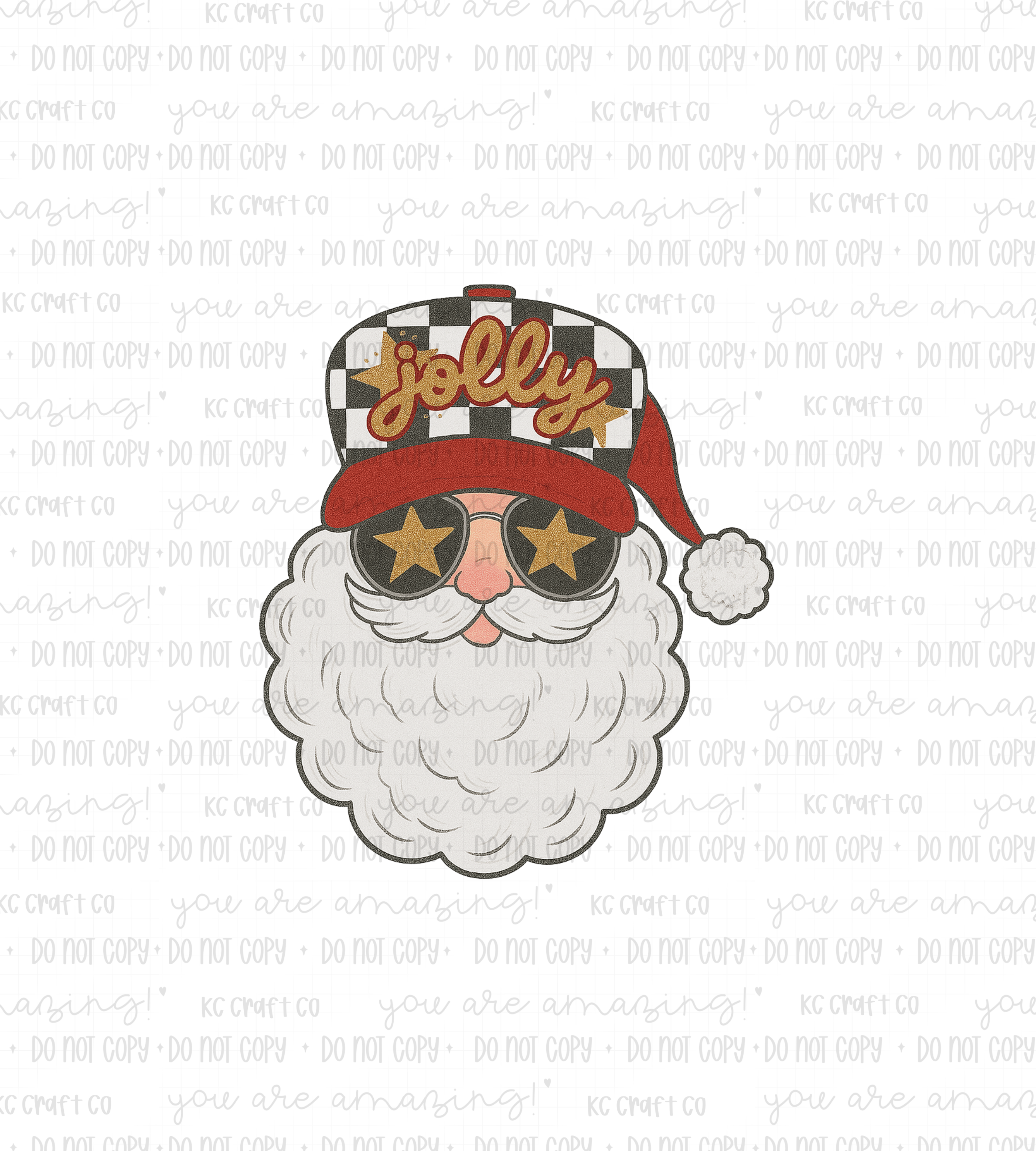 Jolly Santa Christmas Tee • Zebra Hat Santa Shirt • Retro Santa Christmas Shirt • Comfort Colors or Gildan • Christmas Graphic Tee