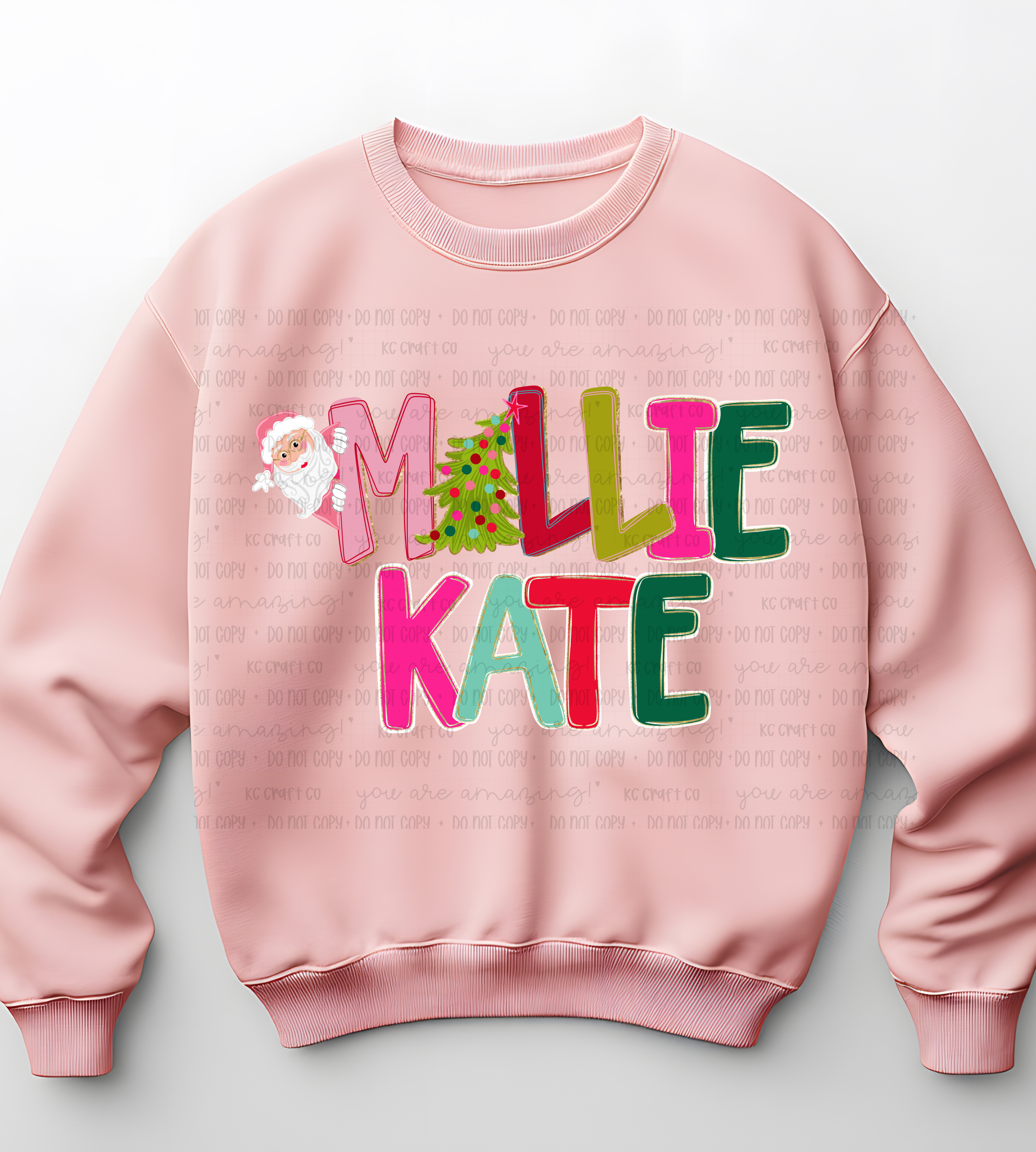 Personalized Christmas Name – Custom Design