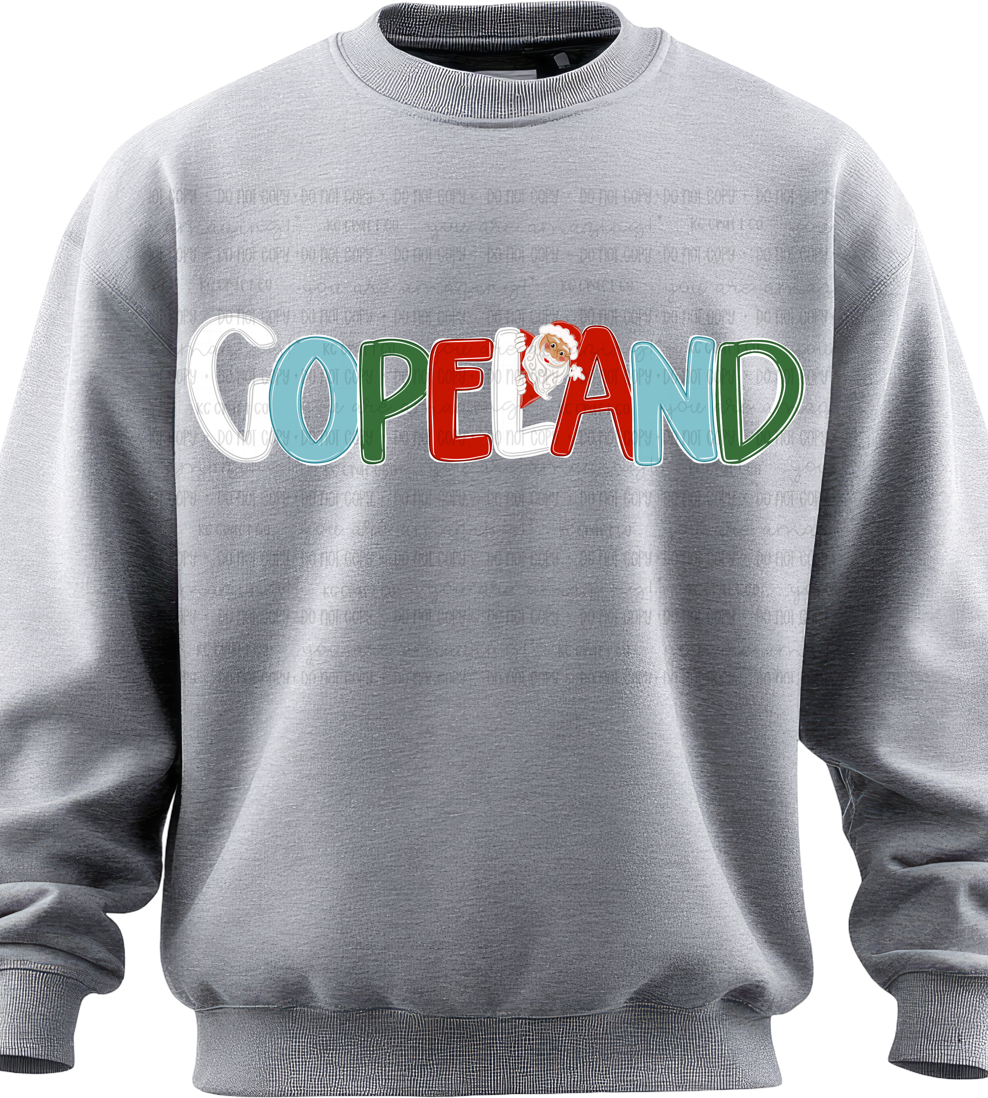 Personalized Christmas Name – Custom Design