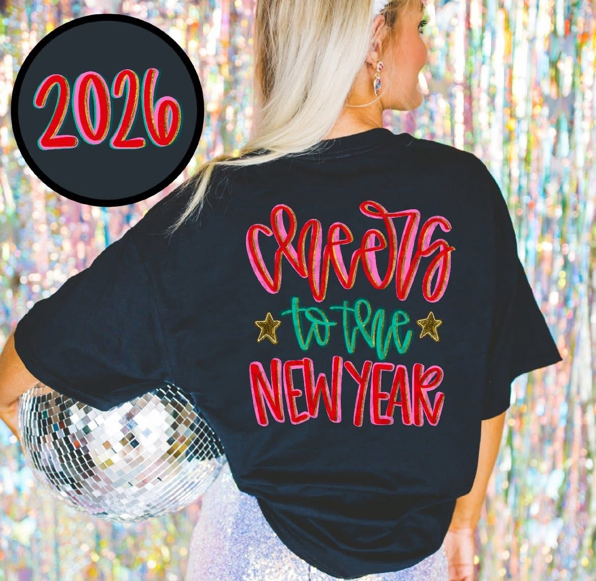 Rings to the New Year Tee