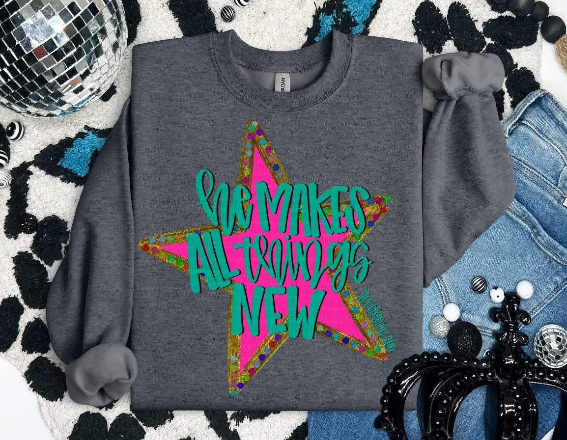 He Makes All Things New