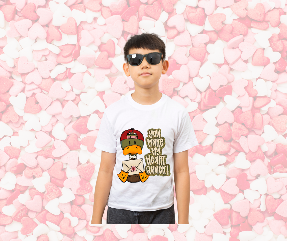 🦆 You Make My Heart Quack 🦆| Boy Edition
