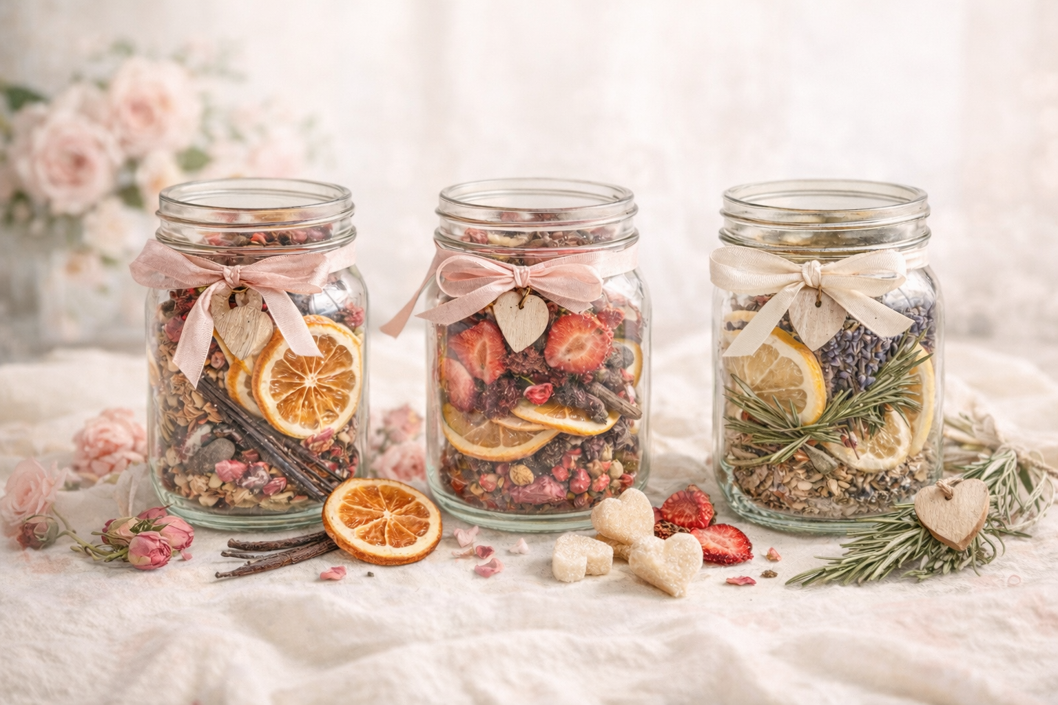 Valentine Simmer Pots